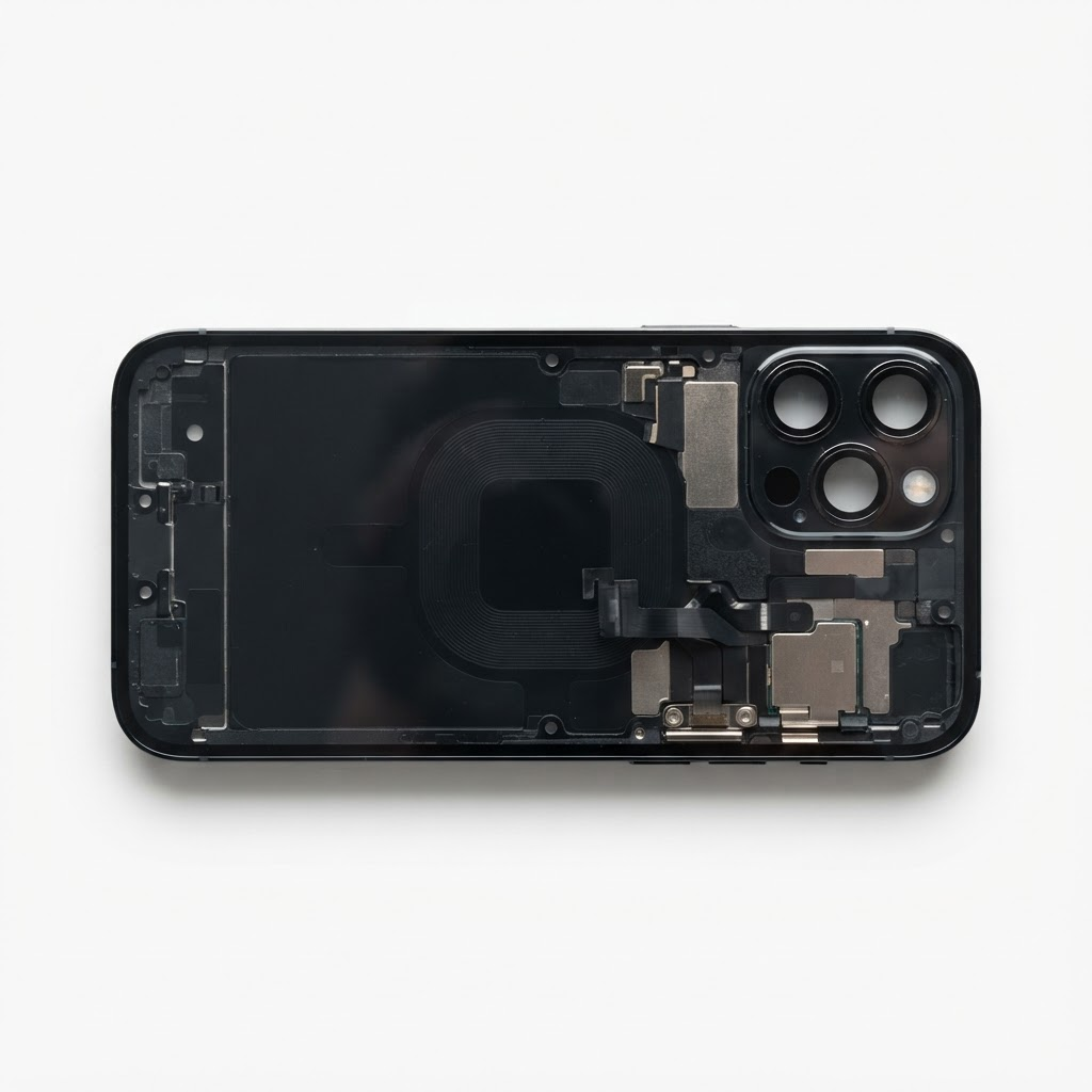 Coque arrière iPhone 14 Pro