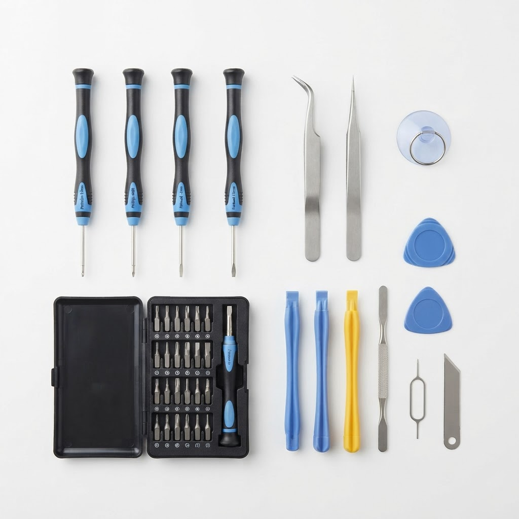 Kit outils de réparation Pro (64 pièces)